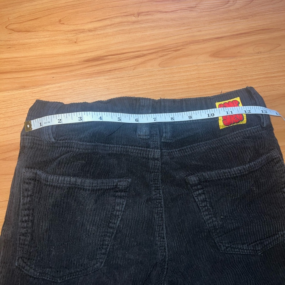 Empyre Men’s Black Corduroy Wide-Leg Pants SZ 24 - Picture 14 of 16
